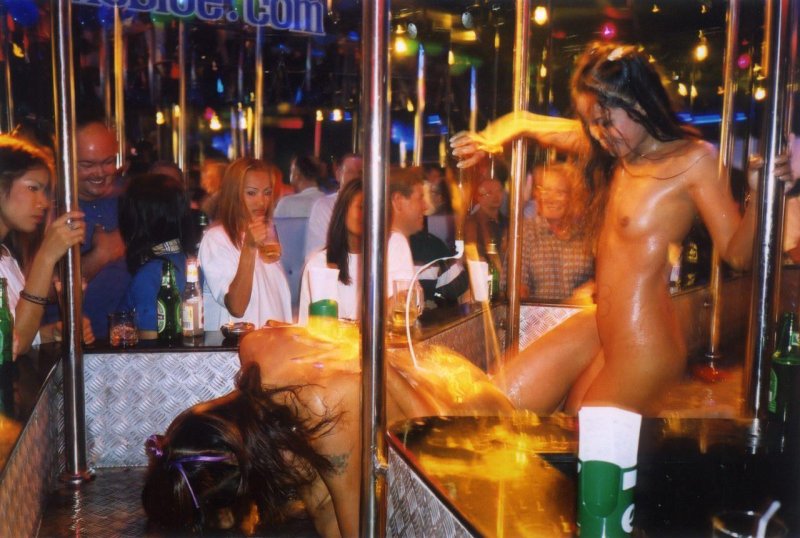 Erotic shows in Thailand