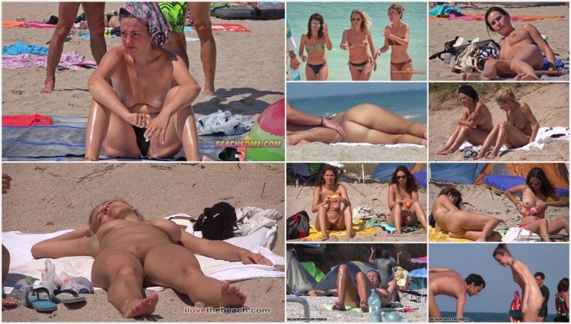 Beach for nudists