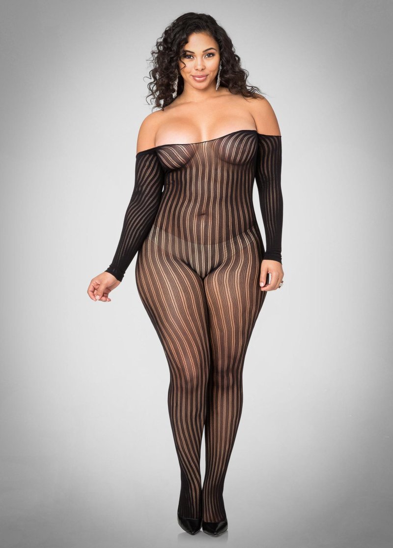 Karl Viyira plus saz Bodystocking