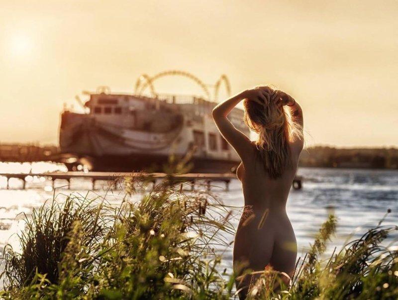 Photographer Vera Kalinkina Nude