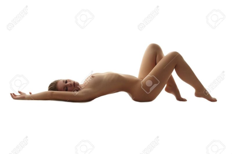 Naked woman