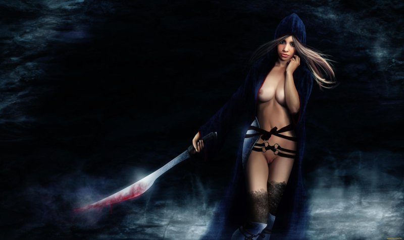 Fantasy girl
