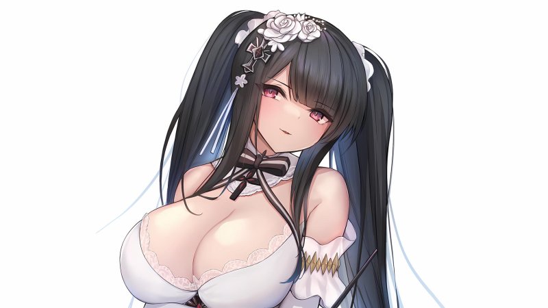 Anime with big breasts
