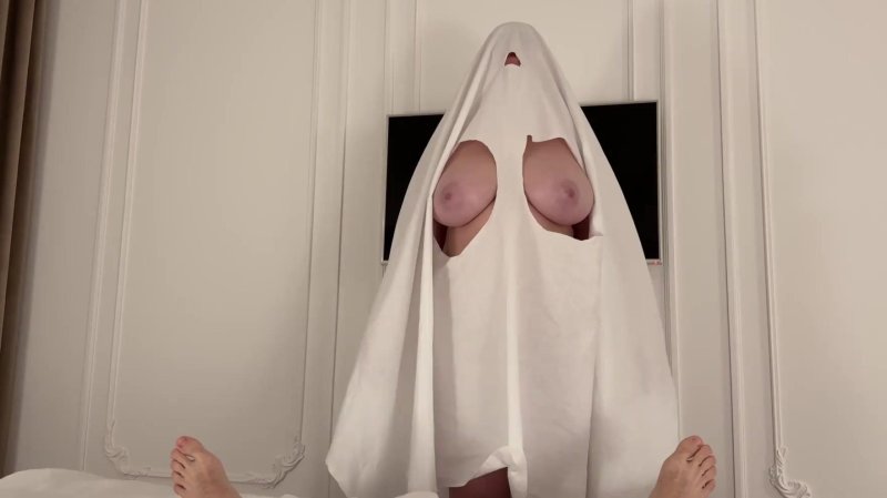 Ghost with big tits