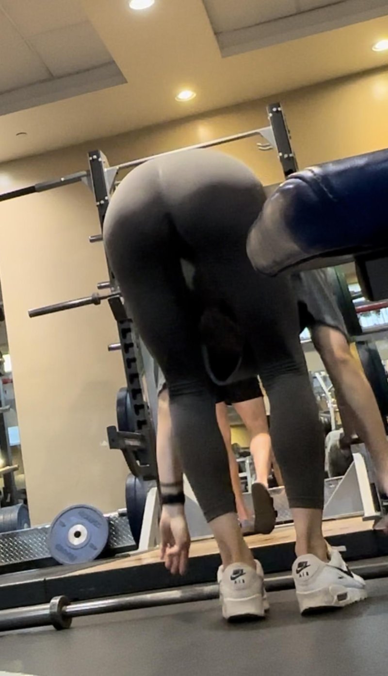 Priests of girls in leggings