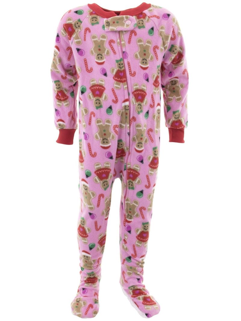 Assignant pajamas for girls