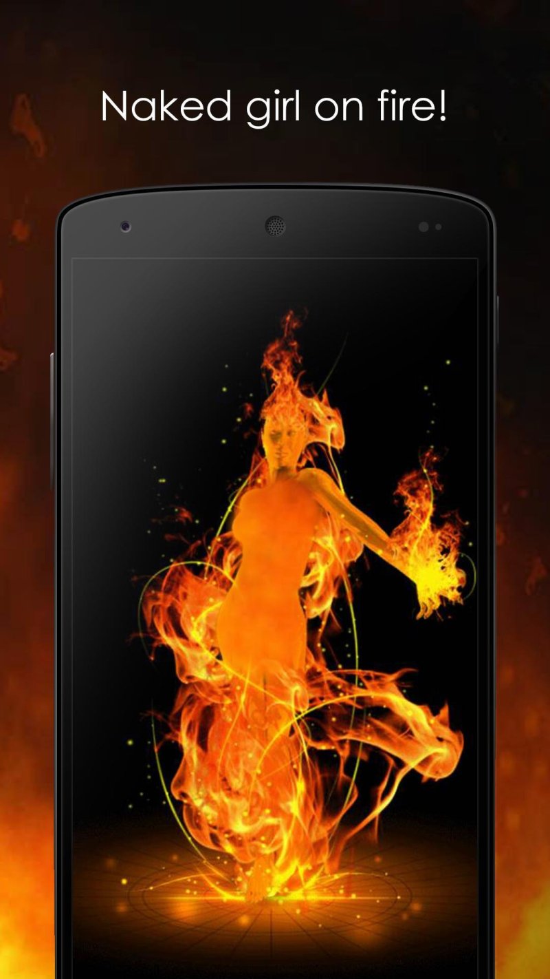 Fiery girl