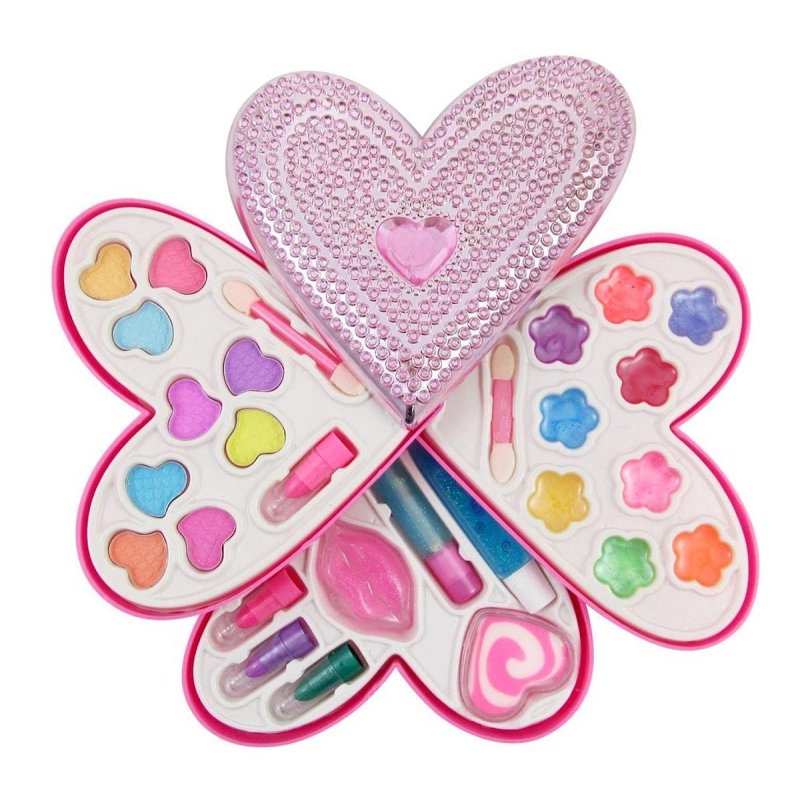 A set of cosmetics for girls