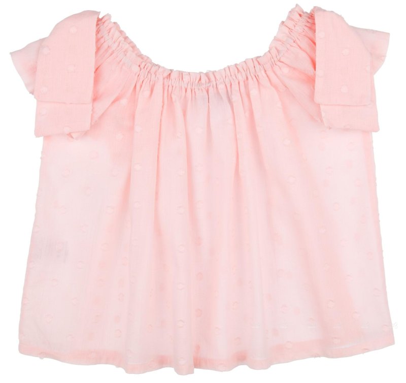 Pink blouse