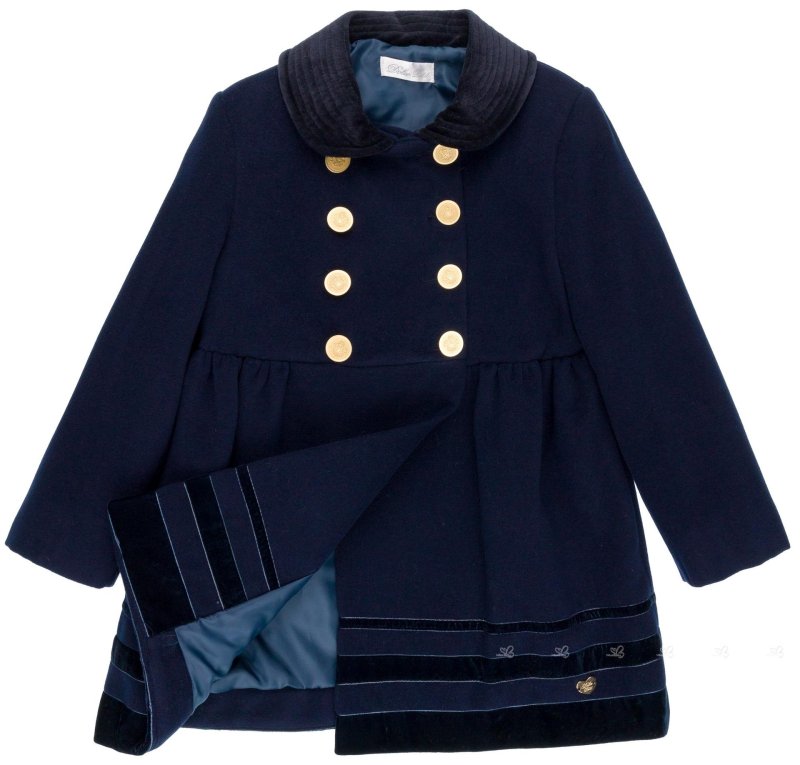 Coat for the girl baby