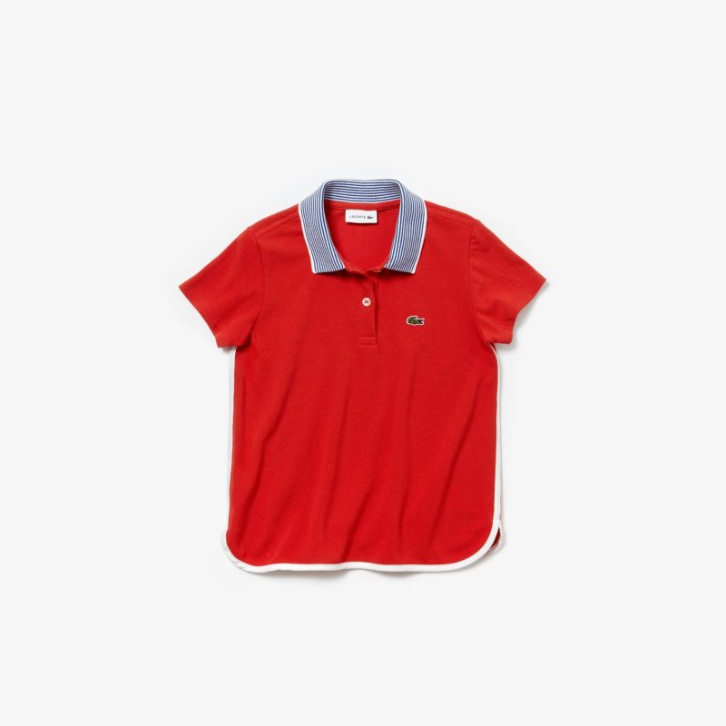 Polo Lacost Red