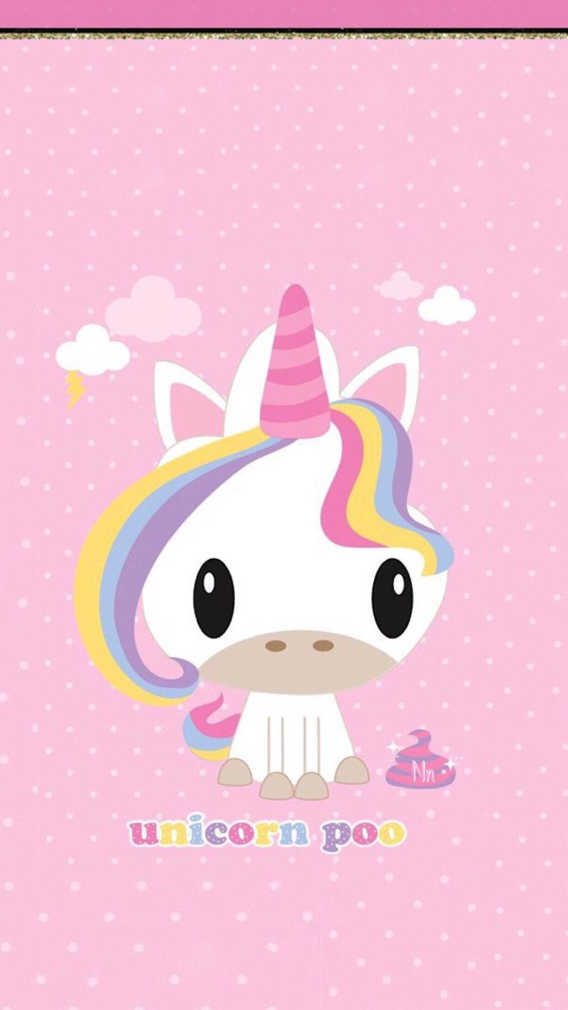 Kawaii unicorns
