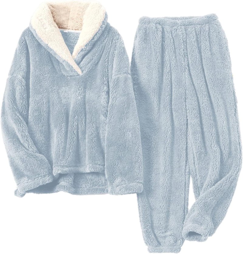 Warm pajamas