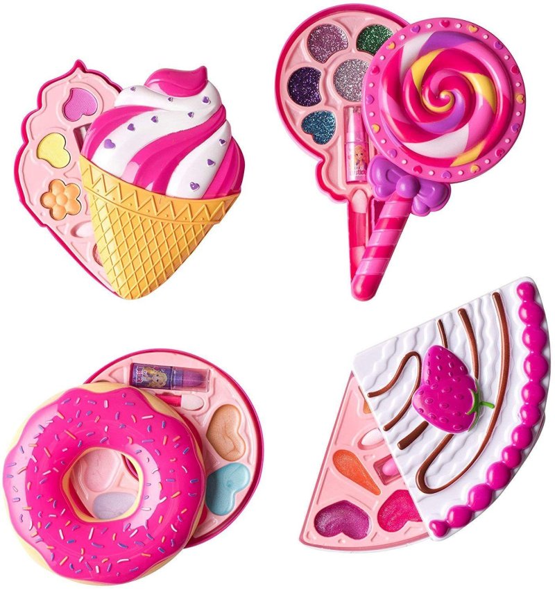 A set of cosmetics for girls