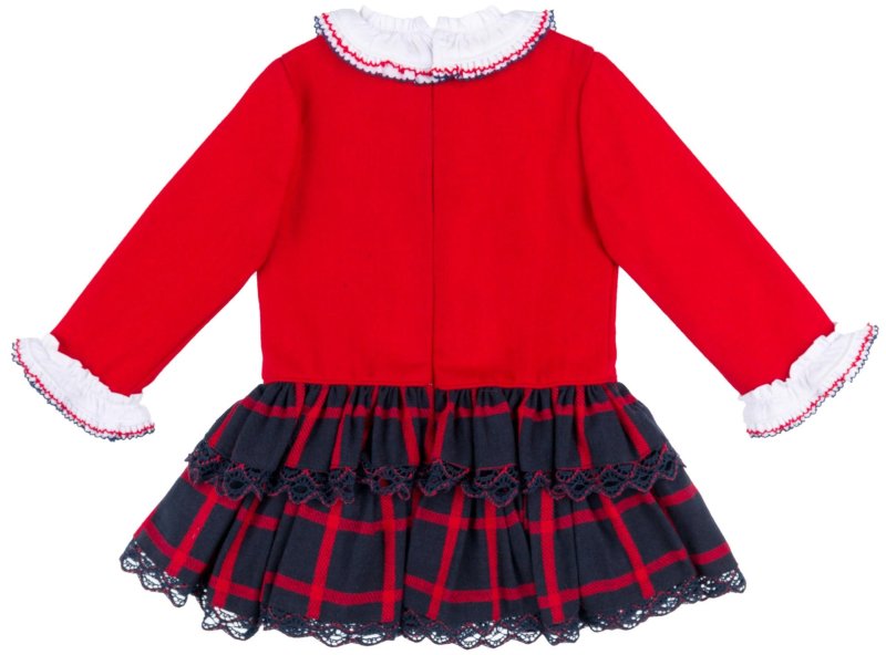 Dress red in a cage baby