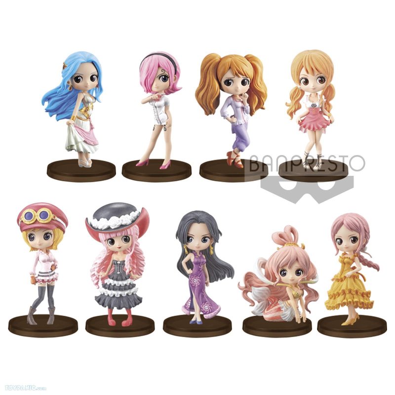 Figure Bandai One Piece Q Posket-Girls Season Special