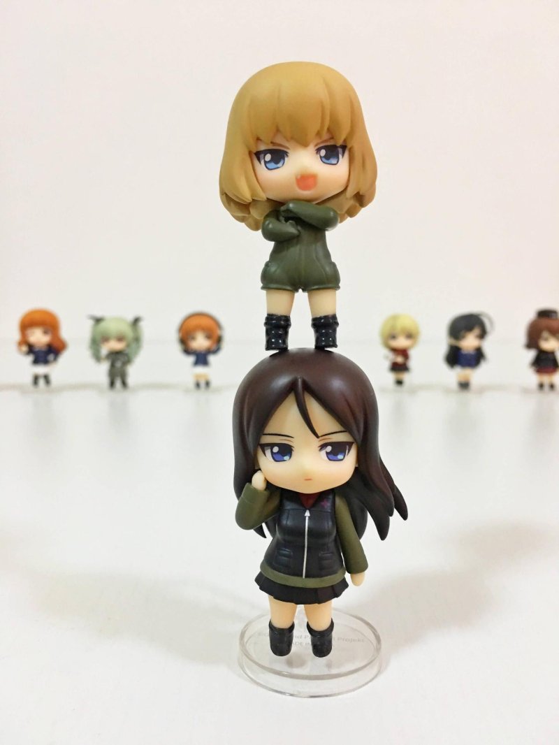 Nendoroid figures