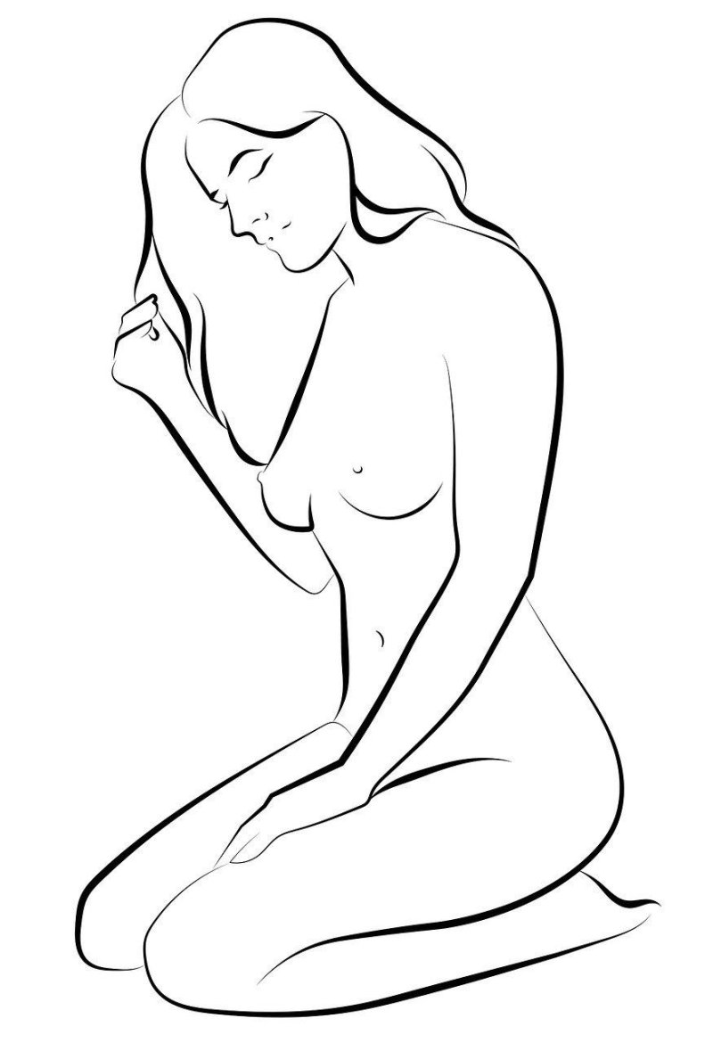 Woman sketch