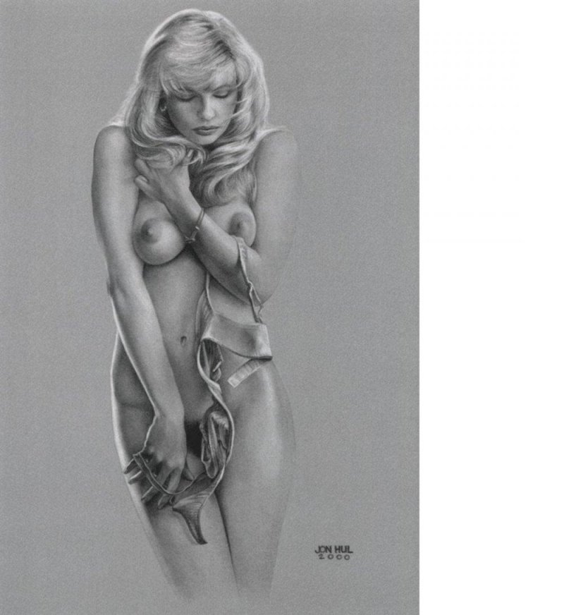 Drawn naked celebrities