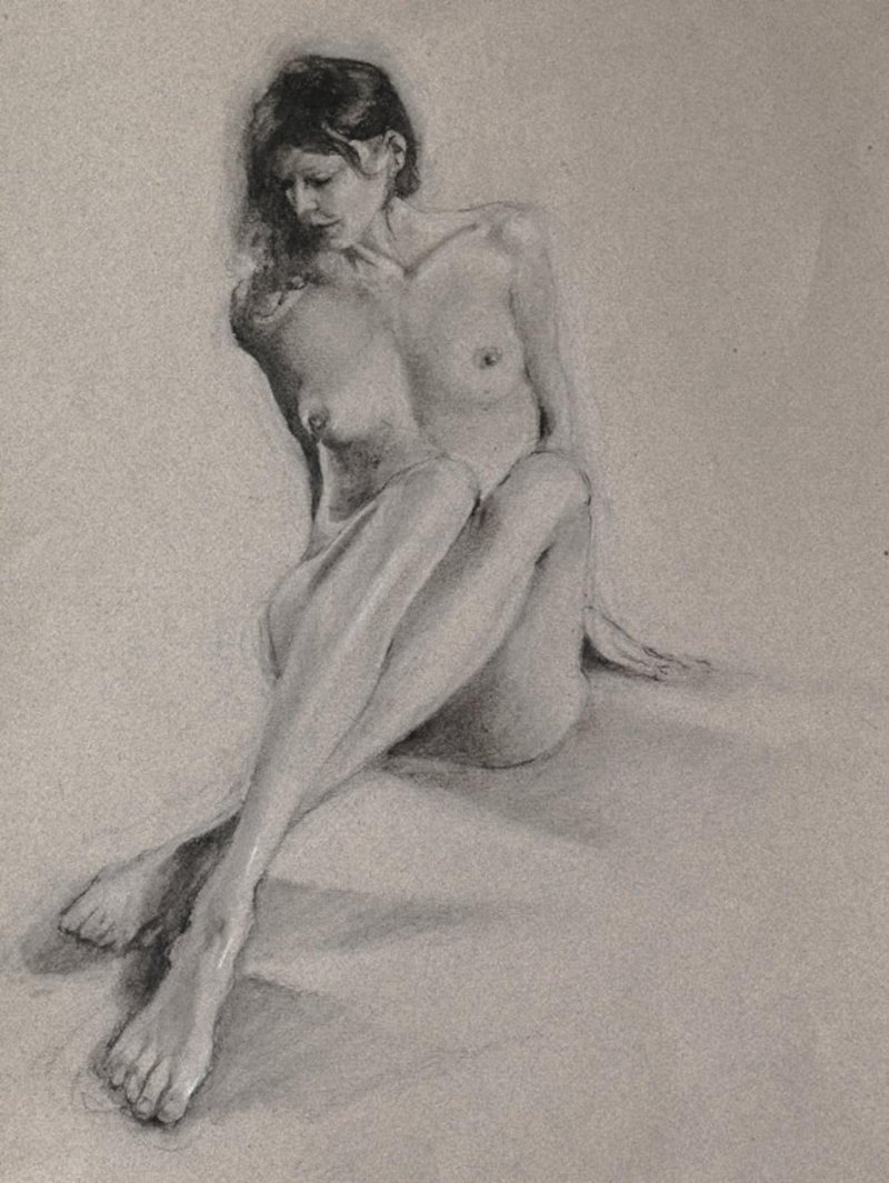 Personal drawings Naked girls