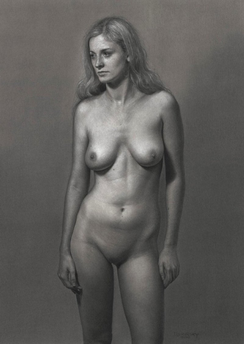 Drawing nude