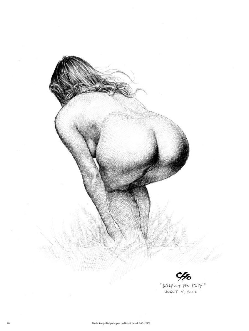 Erotic drawing