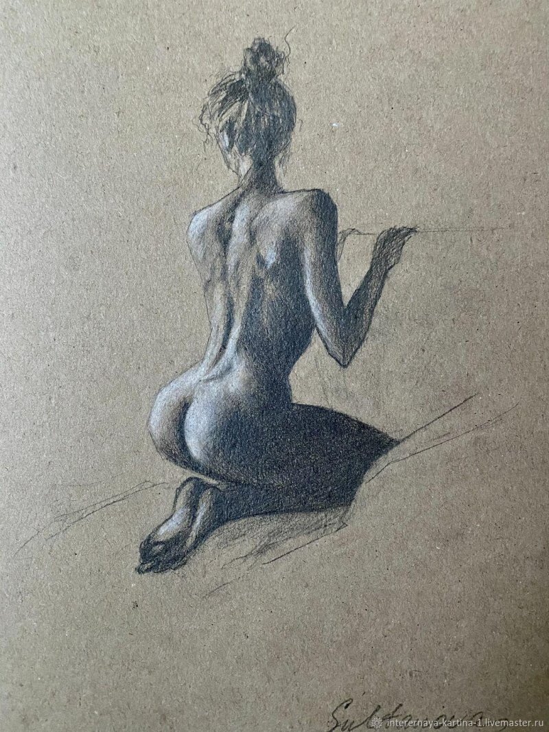 Modern graphics nude