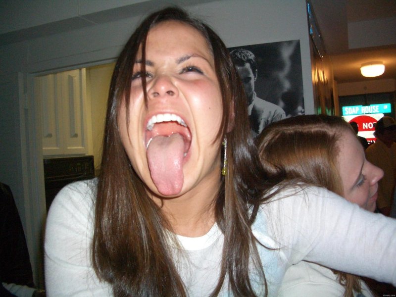 Long tongue
