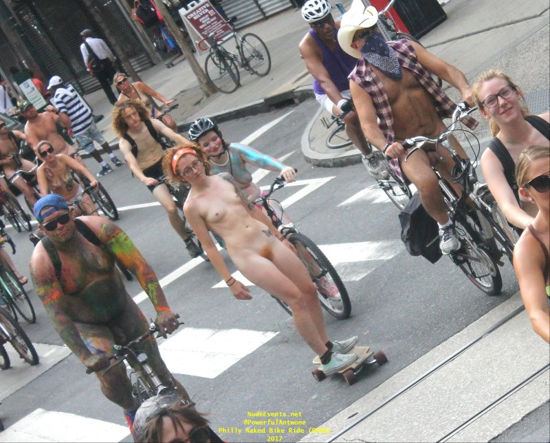 World naked bike ride