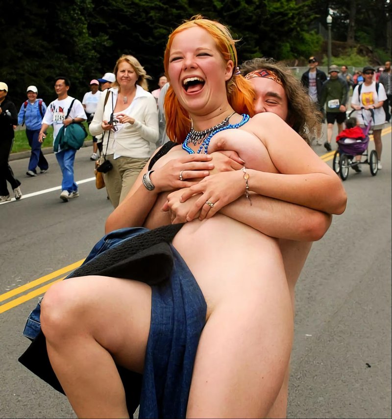 Naked festival