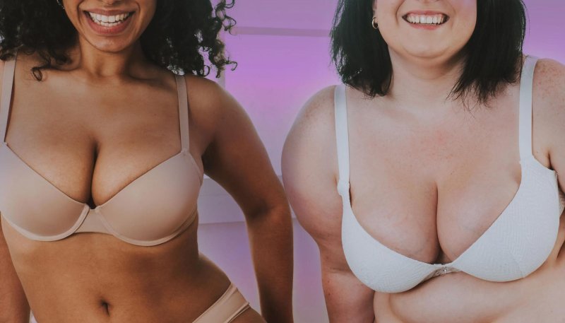 Bodyposive women