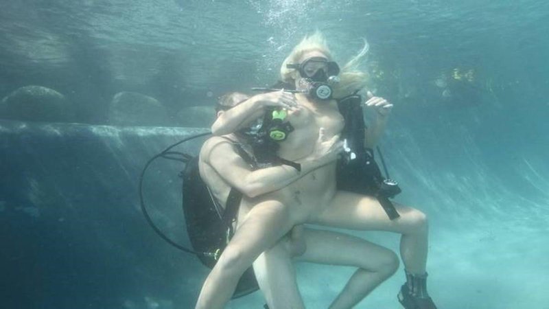 Sex under water