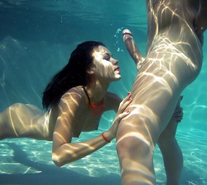 Swimming in the pool