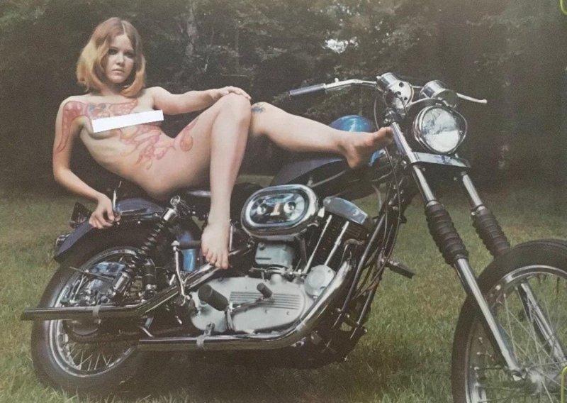 Harley Davidson motorcycle