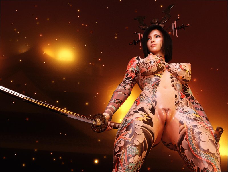 Women Yakuza Chloe Jafe