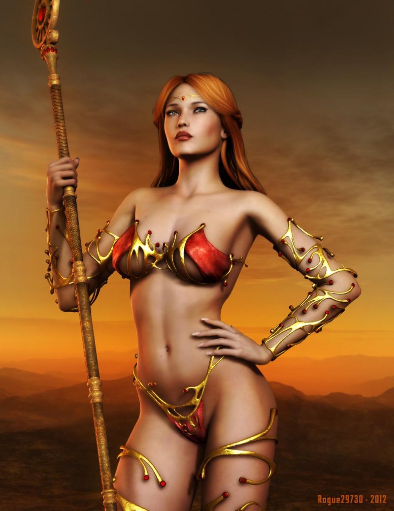 Fantasy nude
