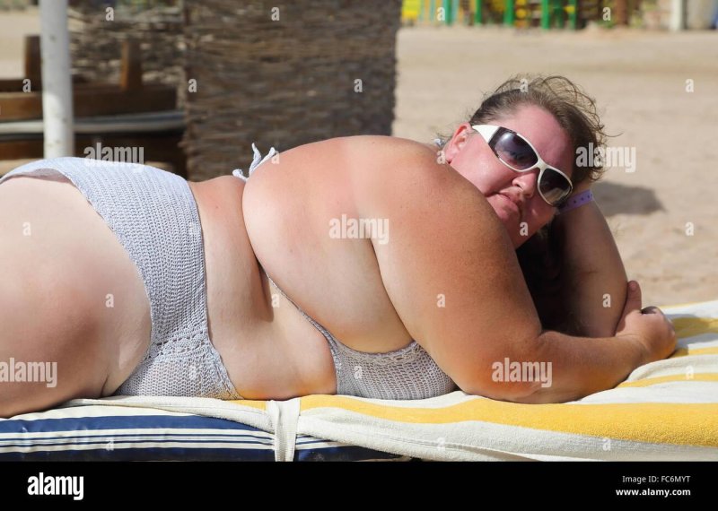 Bbw on the beach