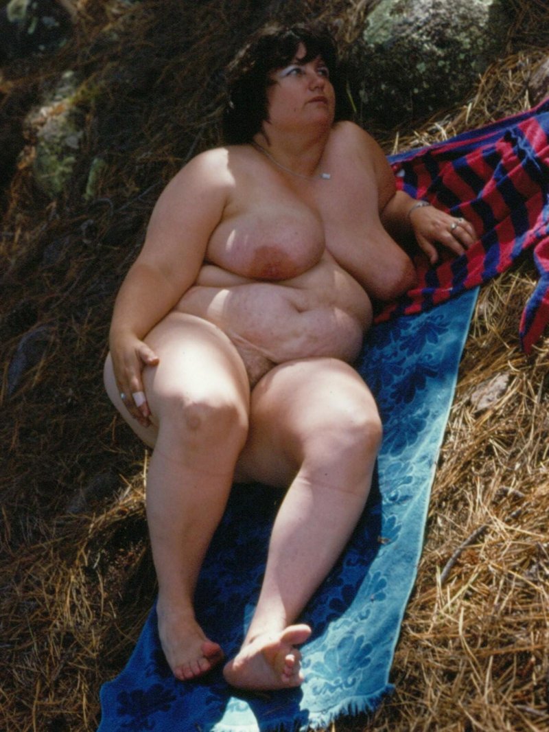Naked fat village women