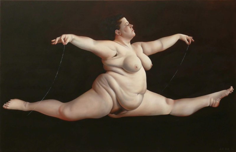 Female nudity in art