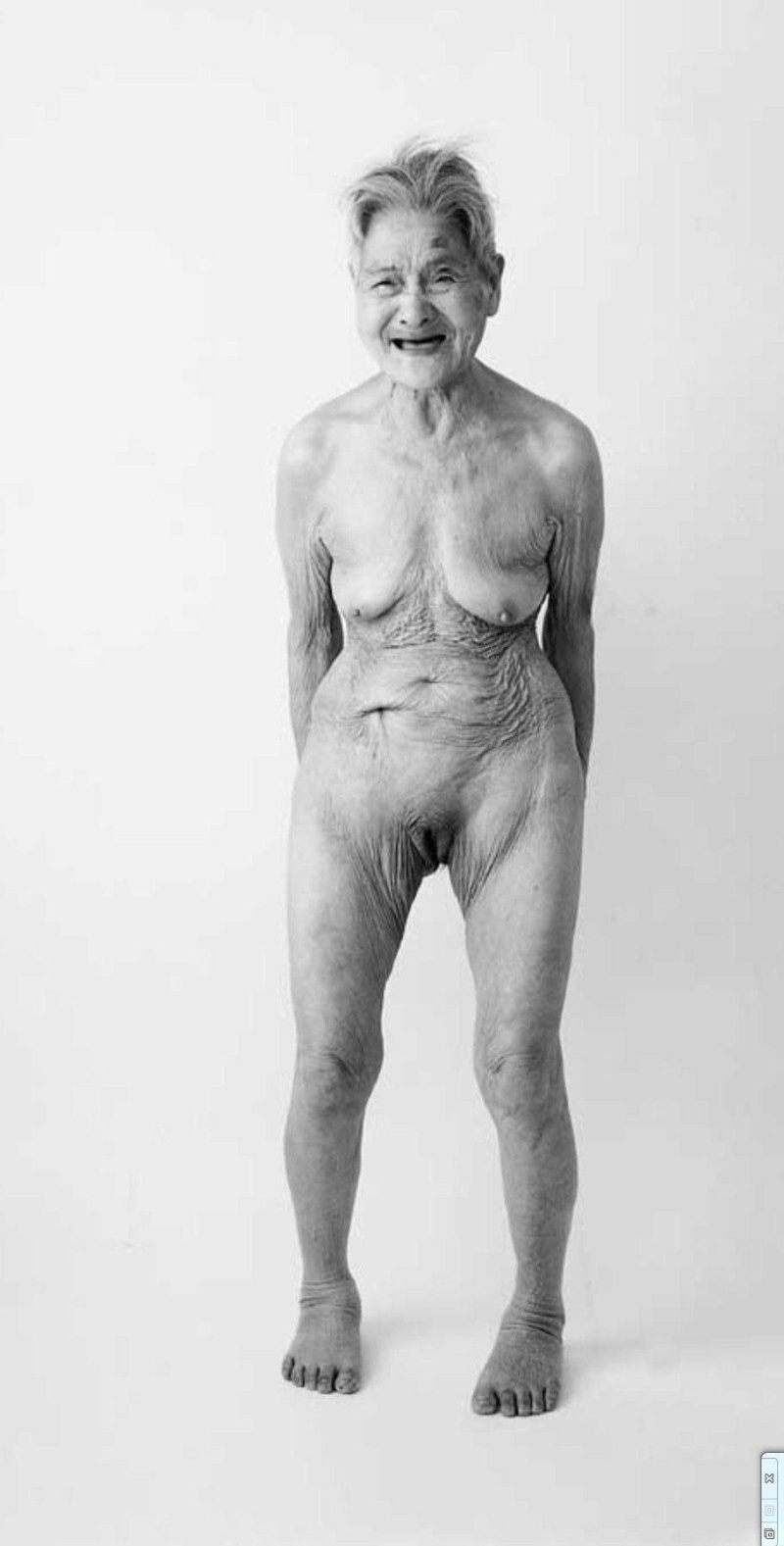 Photo shoots of naked old women