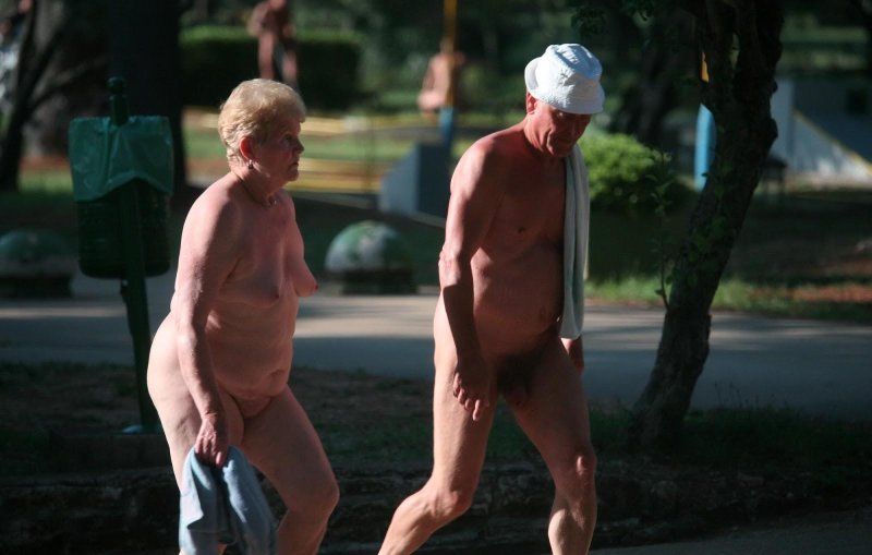 Old women nudist