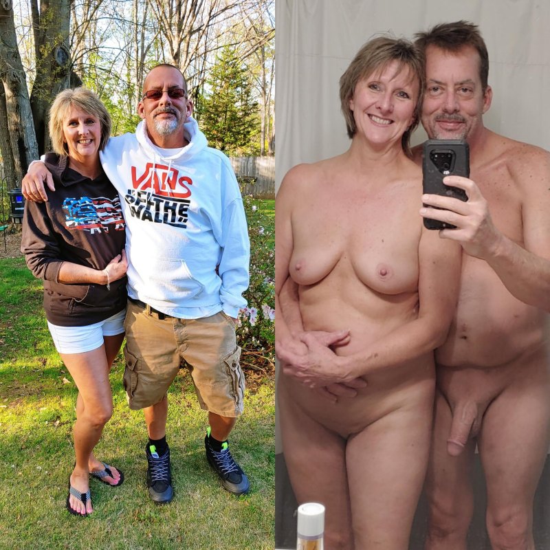 Mature couple