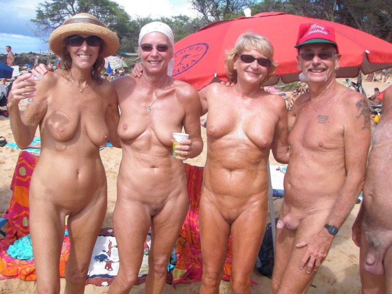 Old nudists