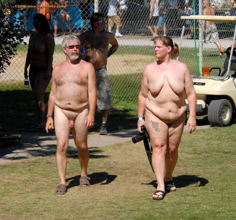 Naked football players