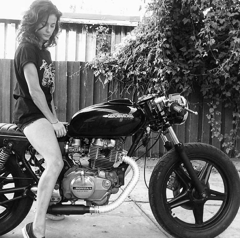 Honda cafe racer