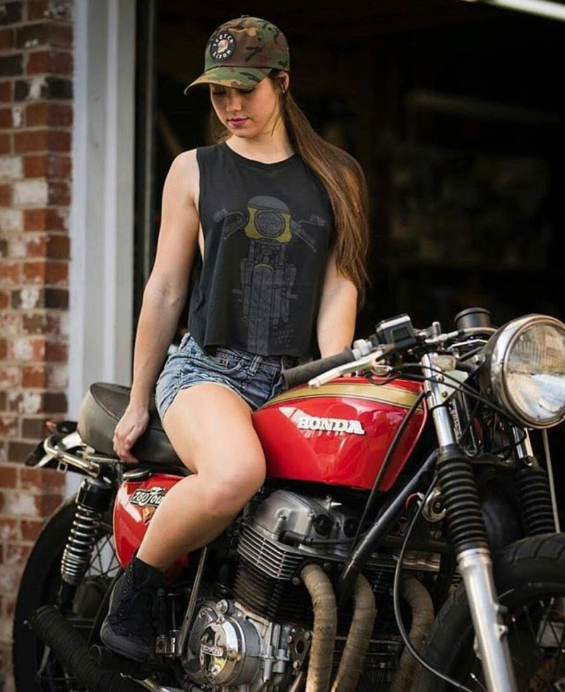Cafe racer honda