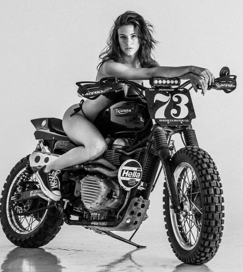 Cafe Racer motorcycle
