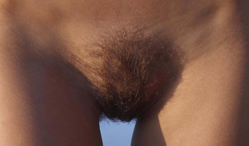 Lube hair close -up