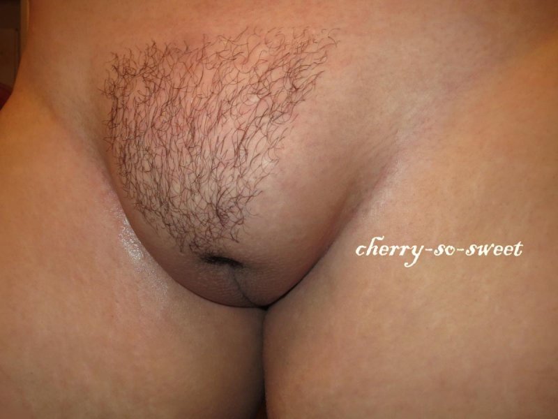 Beautiful pubis