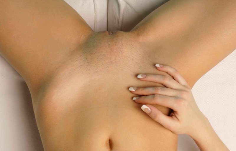 Armpit depilation
